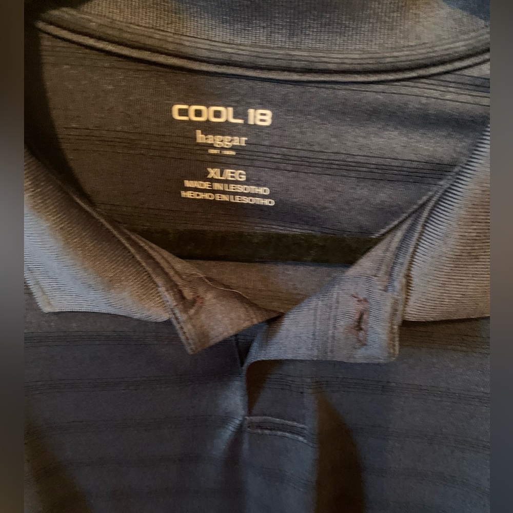 Men’s Haggar golf shirt